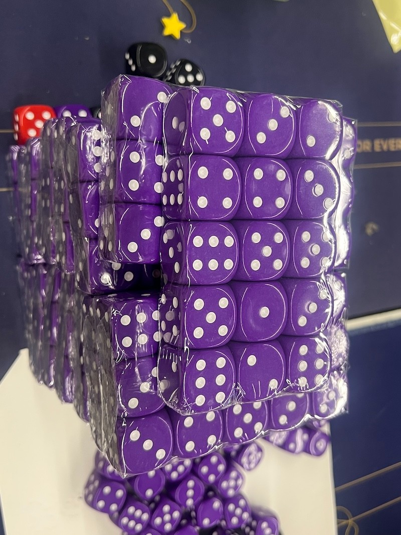 Polyhedral Dice