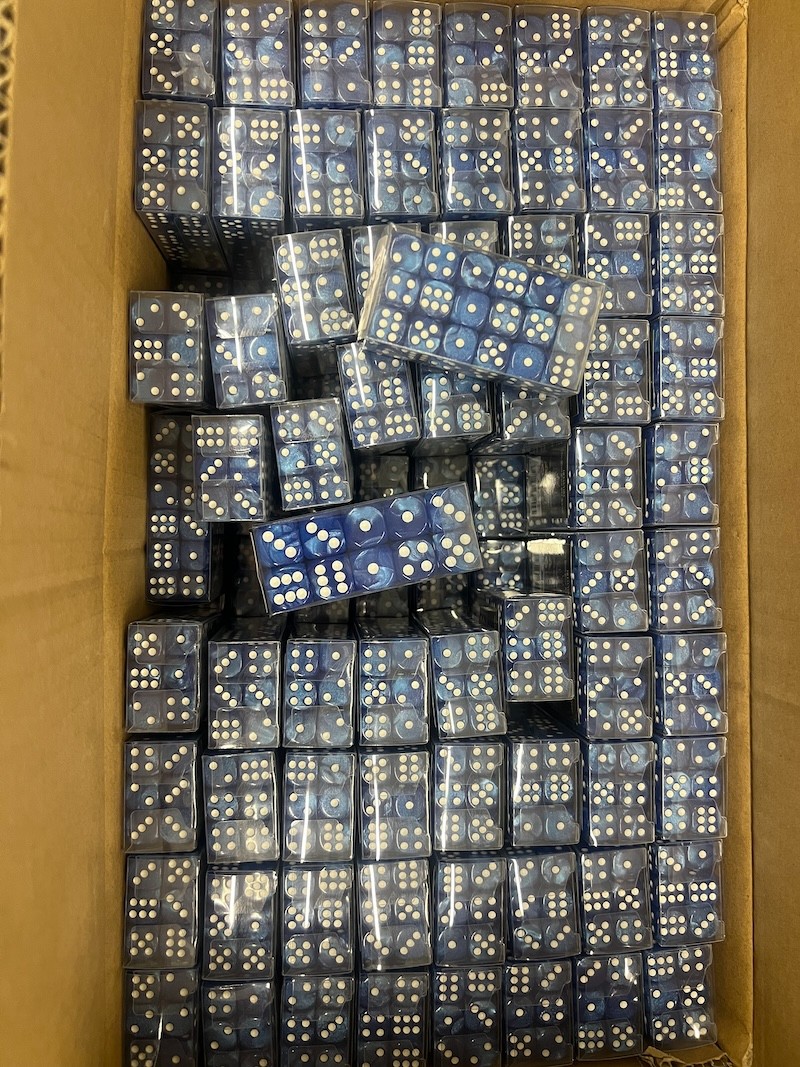 Board Game Dice