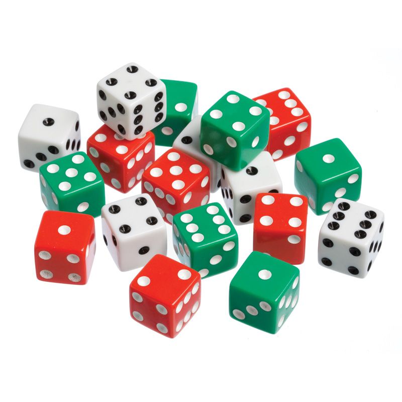 traditional dice
