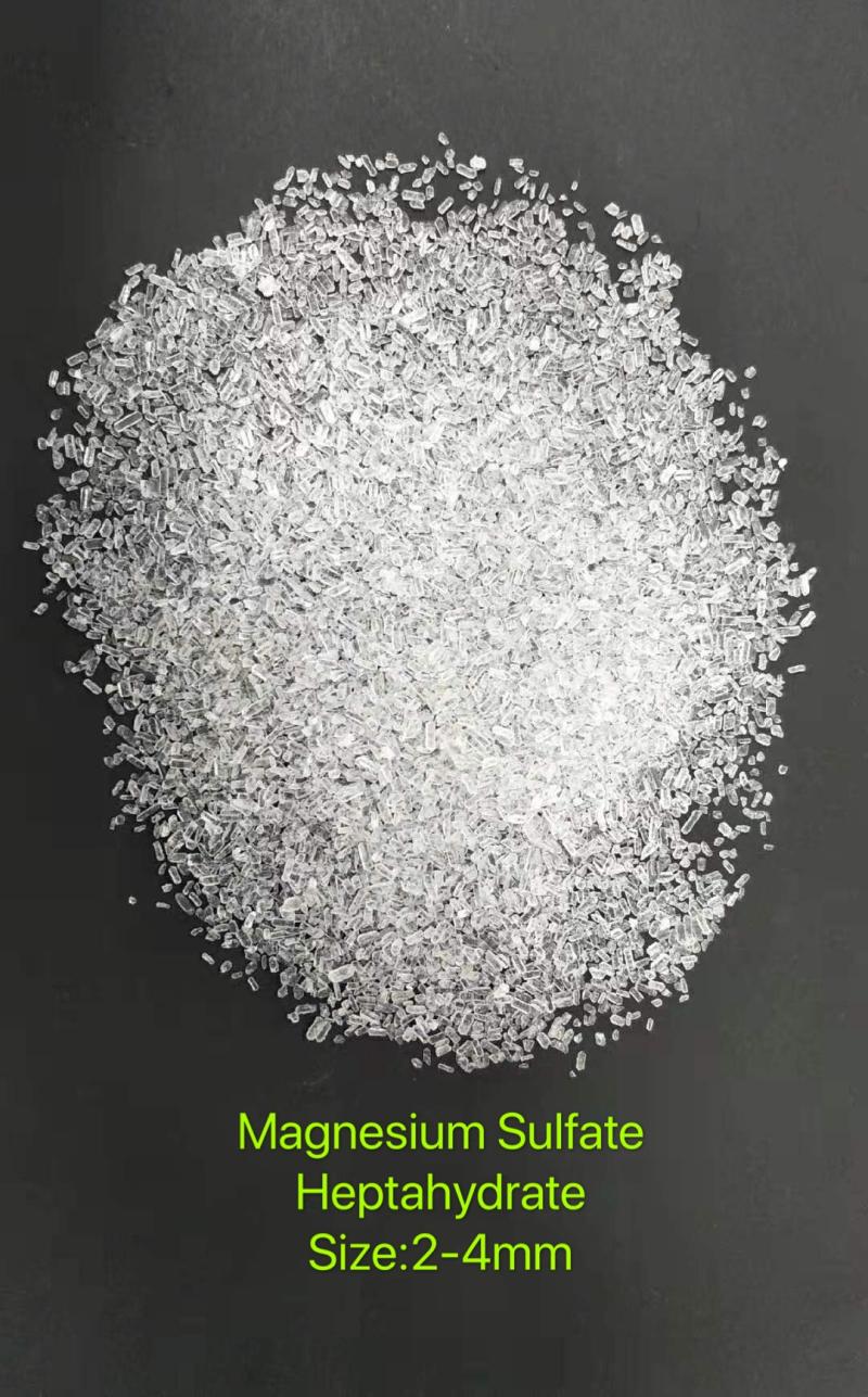 Magnesium Sulfate Heptahydrate 2-4mm