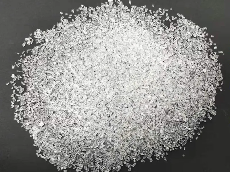 Heptahidrato de sulfato de magnesio de 2-4 mm