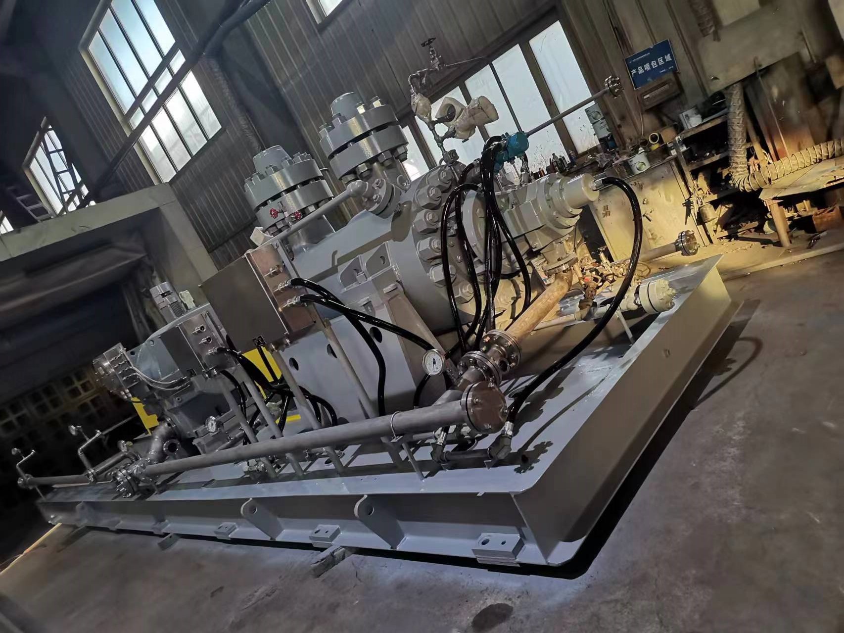 TDG feedwater pump