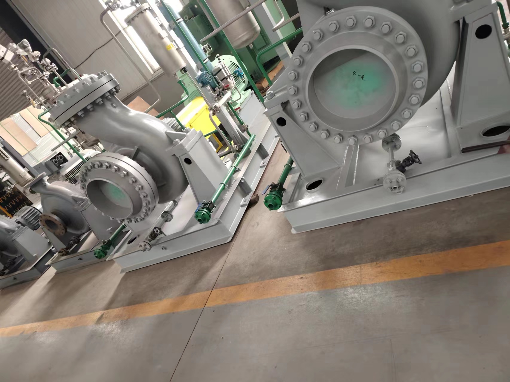 EH centrifugal pump
