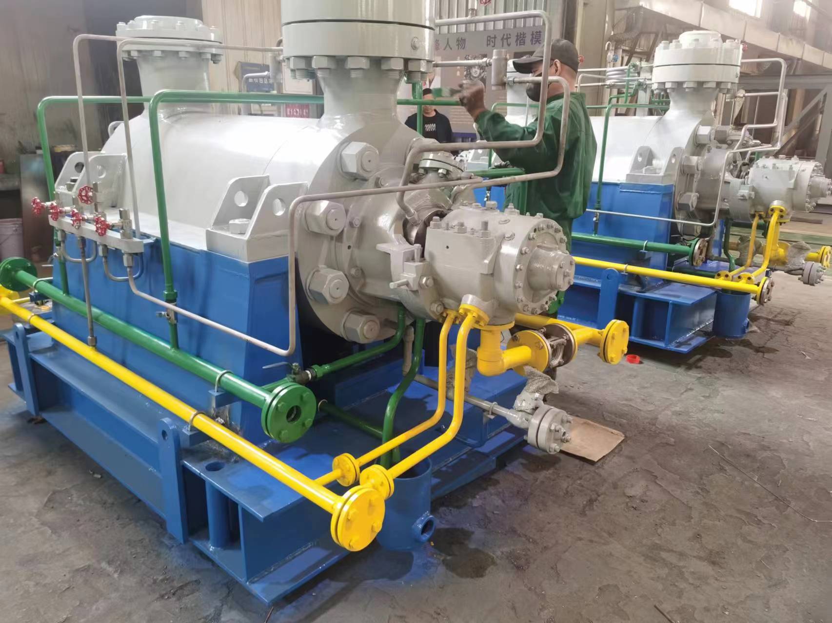 泵准备运往印度尼西亚