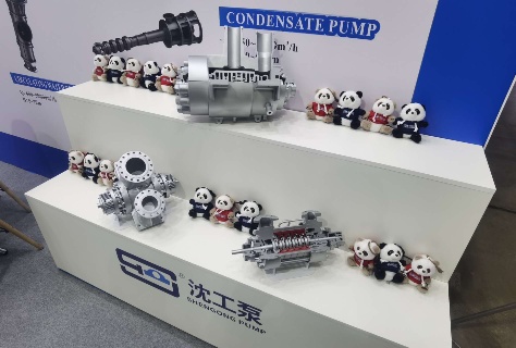 The PCVexpo exhibition attended by Shenyang Industrial Pump Manufacturing Co., Ltd. is in full swing! The PCVexpo exhibition attended by Shenyang Industrial Pump Manufacturing Co., Ltd. is in full swing!