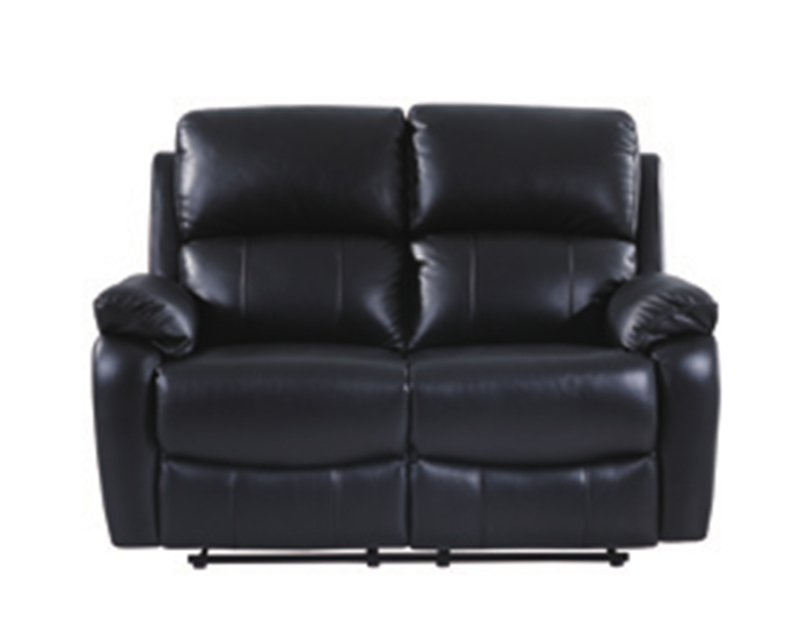 Poltrona reclinabile elettrica tradizionale in pelle