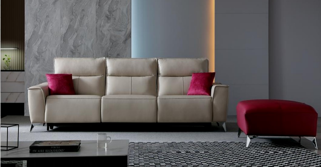 Leather Loveseat sofa