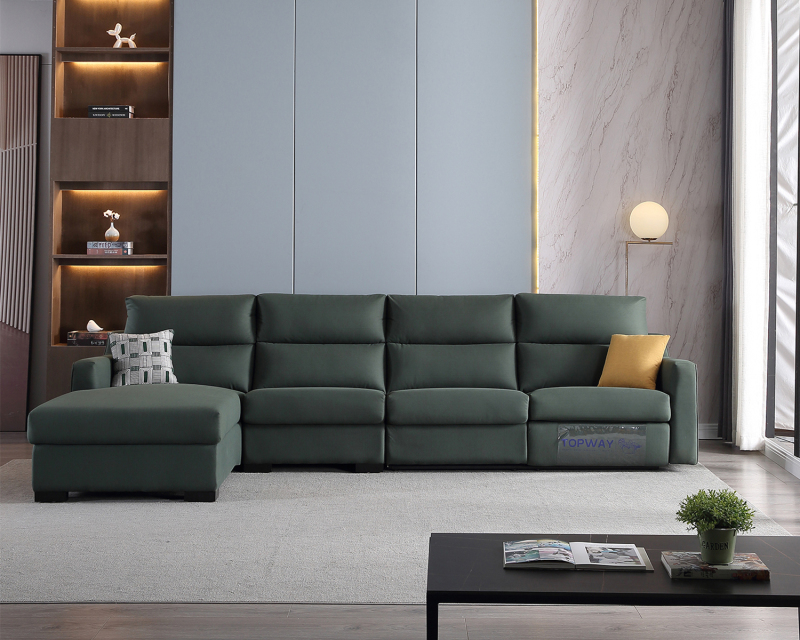 Moderner Frabic Power Recliner