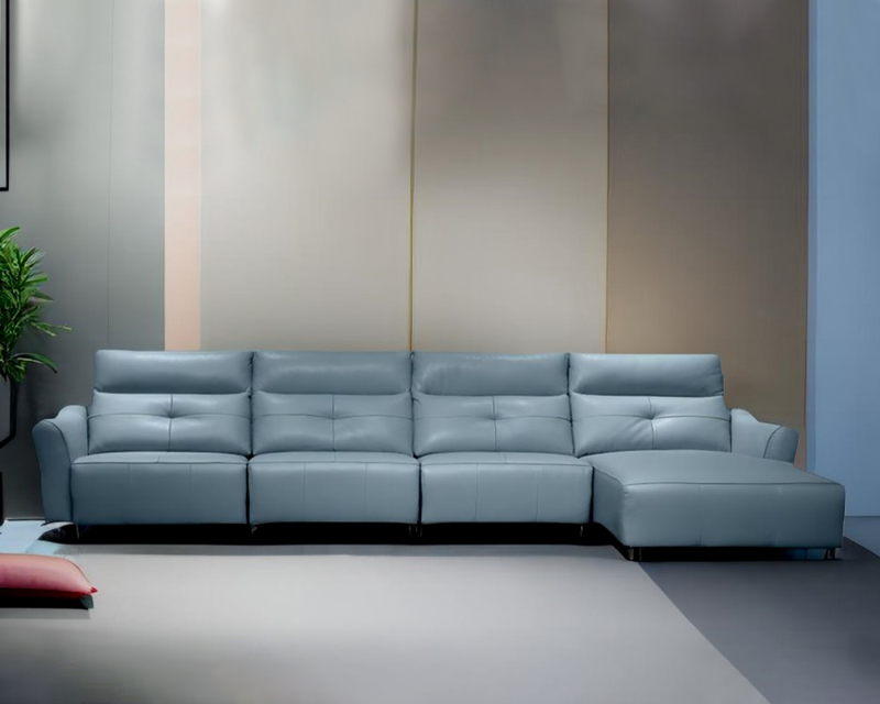Minimalist Modular Sofa for Contemporary Homes