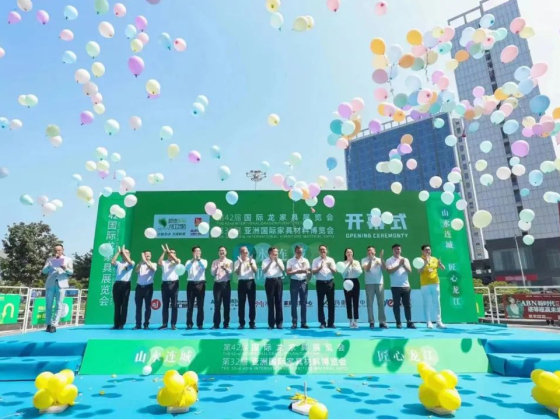Jiujiang Furniture made a stunning appearance at the 