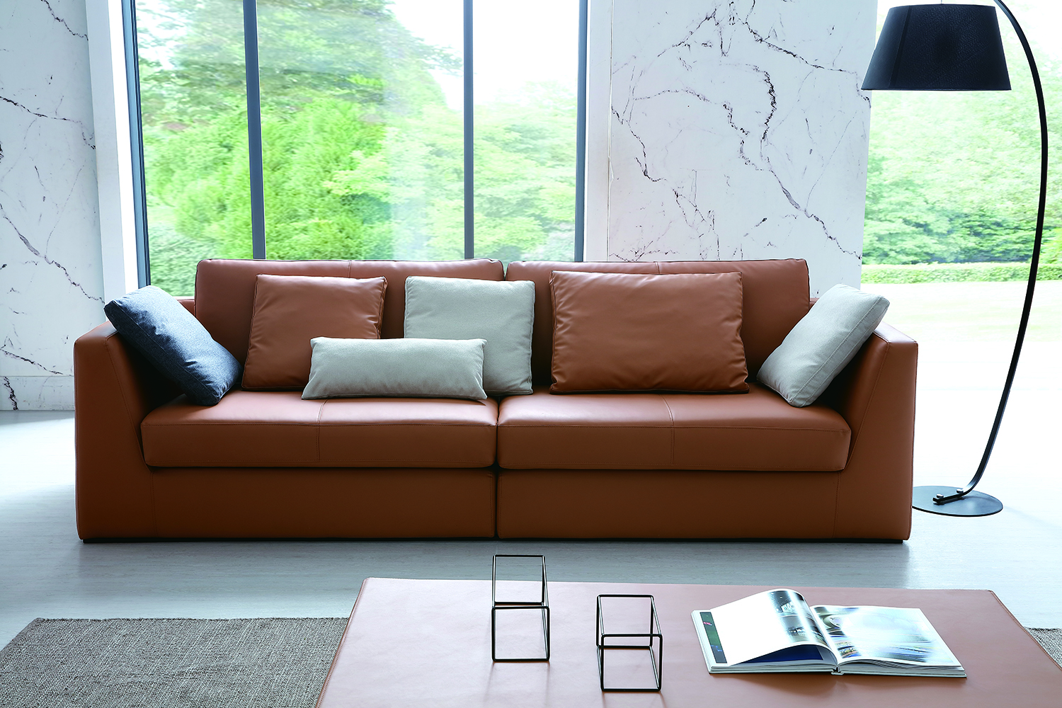 leather Sofa