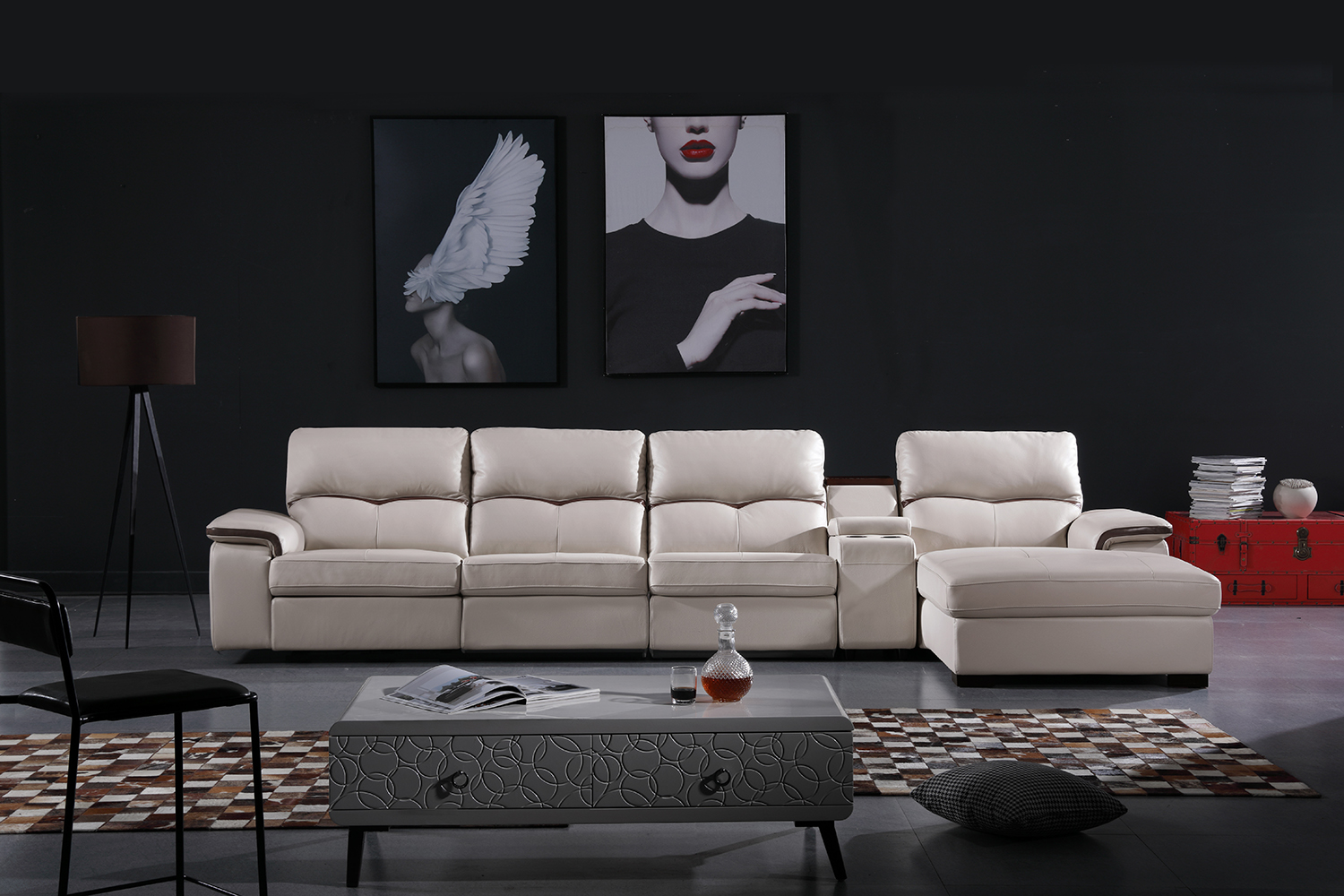 Sofa With Chaise