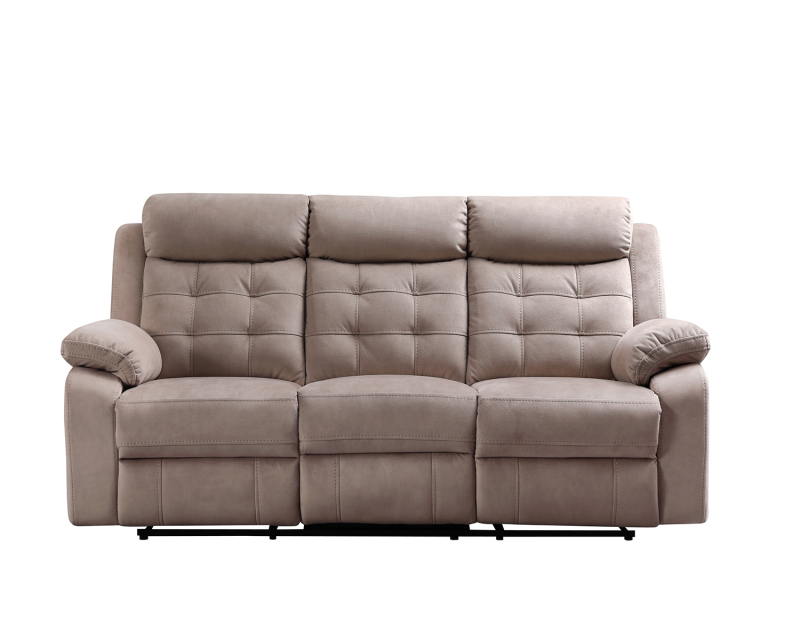 Manueller Schaukelstuhl aus Leder