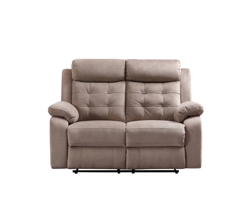 Manueller Schaukelstuhl aus Leder