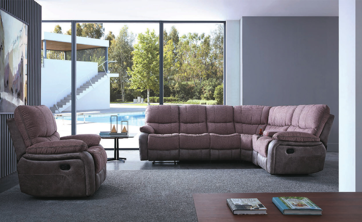 sectional recliner