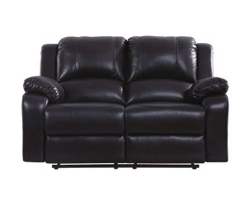 Poltrona reclinabile manuale di lusso in pelle Leathaire