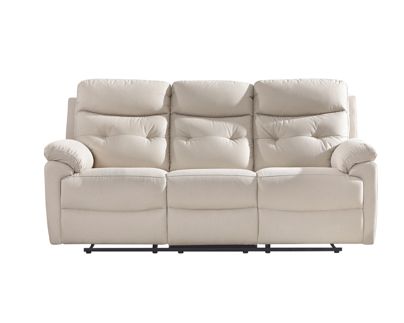 Современное кожаное кресло-качалка с ручным управлением