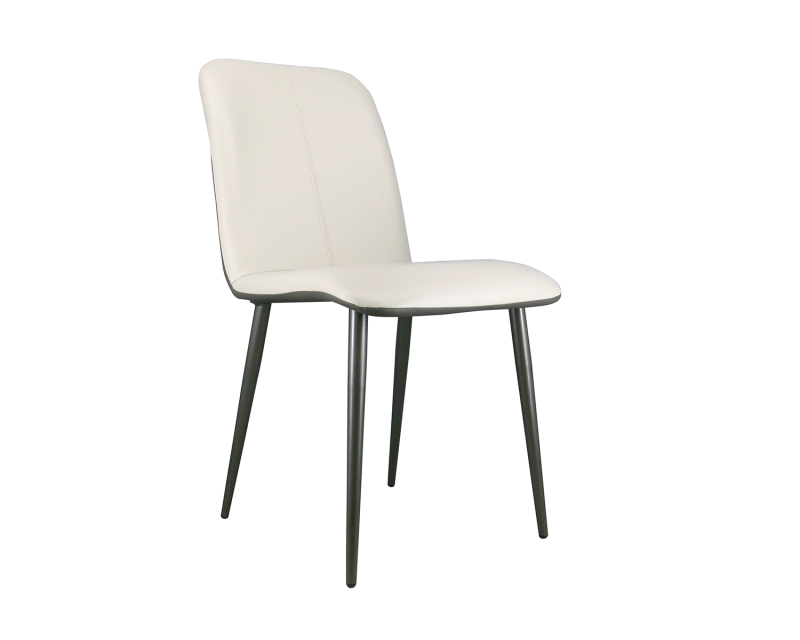 Elegantly Designed Leather Dining Chair