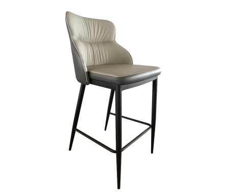 مقعد بار منجد من الجلد الصناعي