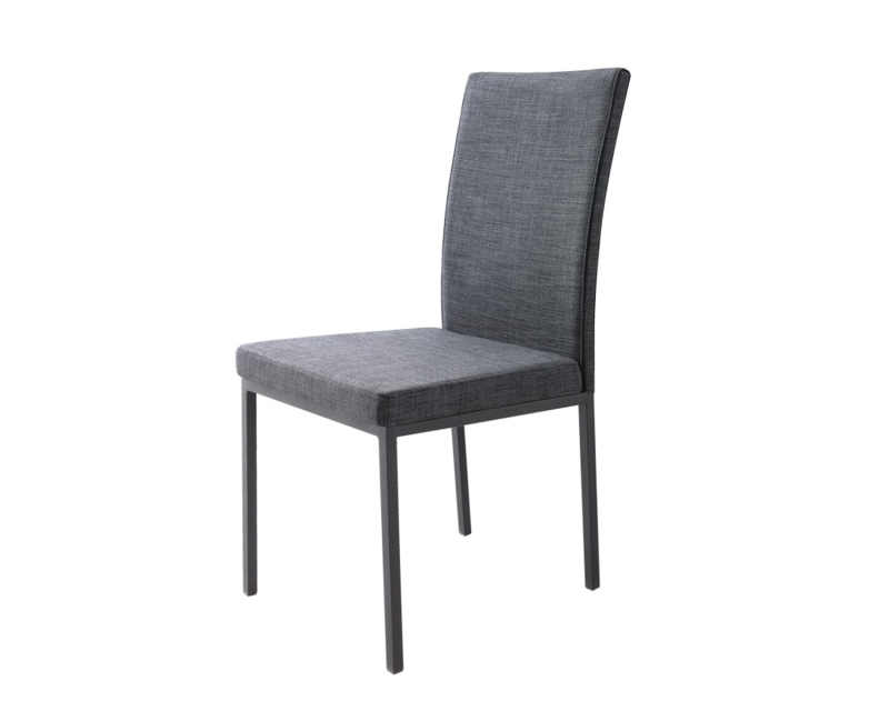 Sturdy and durable simple metal dining chair