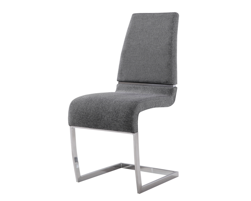 Modern Style Cantilever Dining chair
