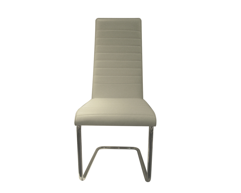 Sedie da pranzo con schienale alto color verde acqua