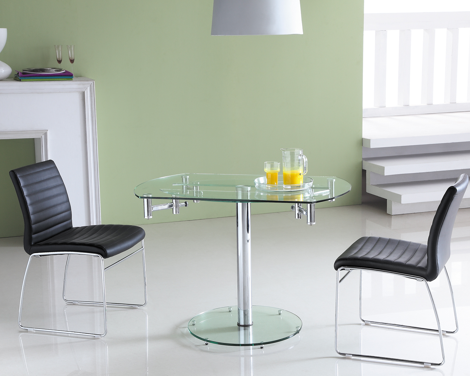 Leather Recliner Sofa