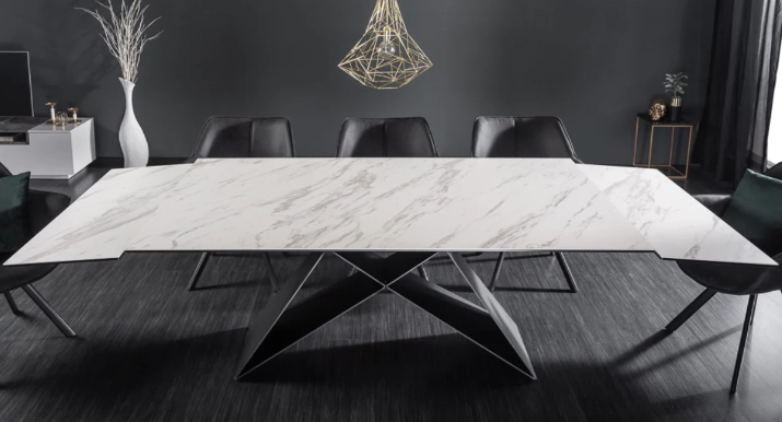 marble dining table