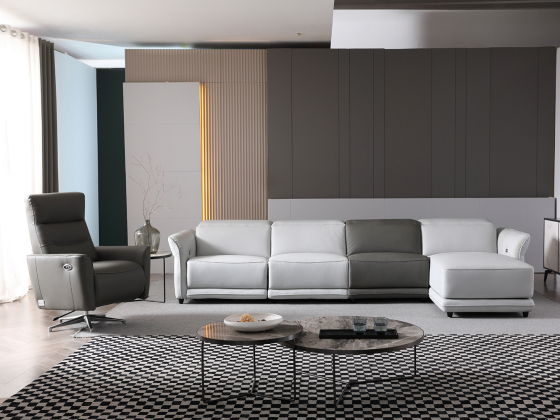 Innovative Comfort: Introducing Electric Leather Sofas