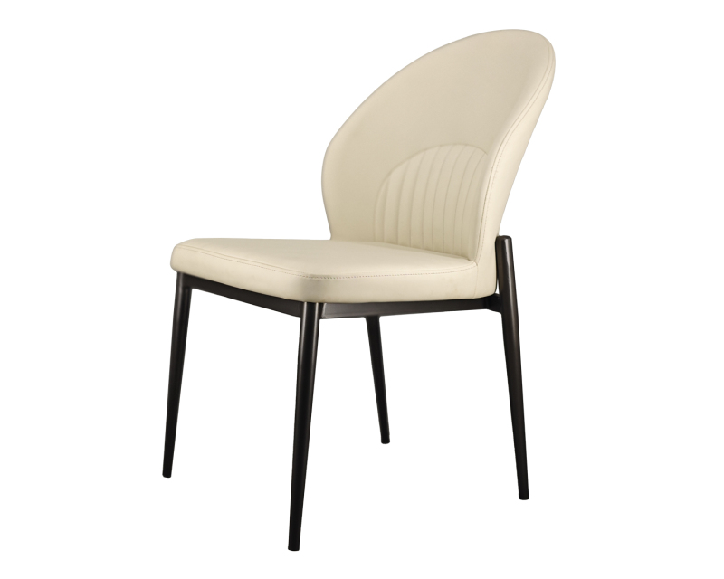 Modern Ivory Dining Chairs