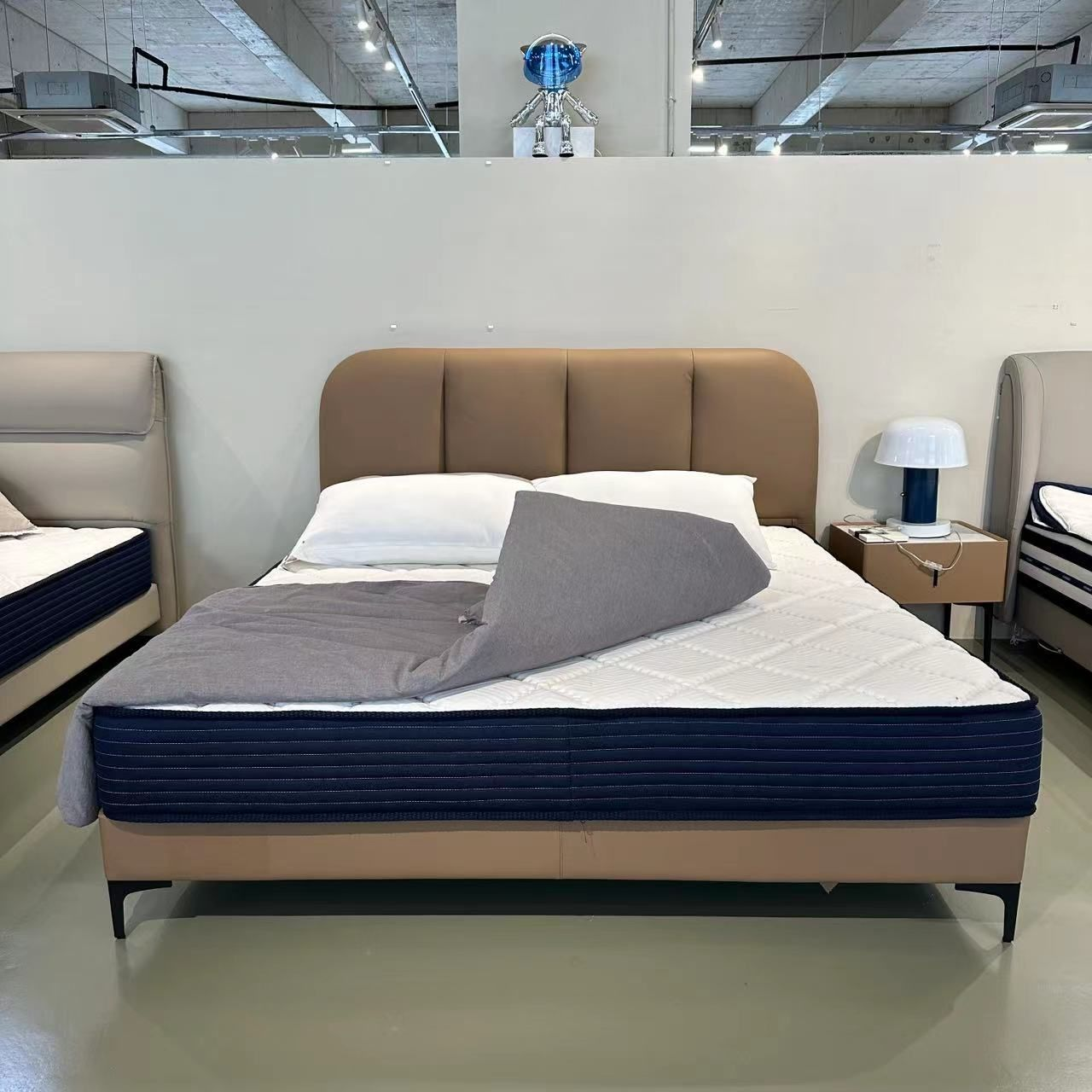 modern bed