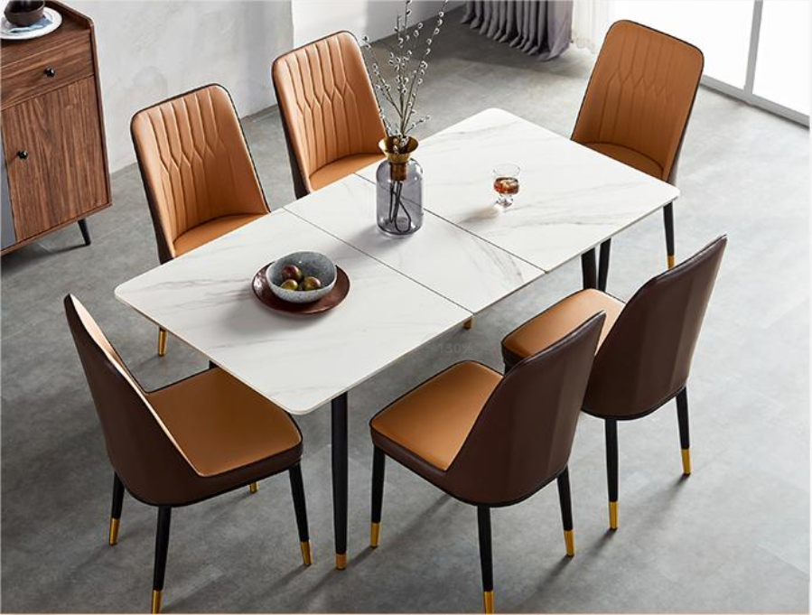 Rock Slab Dining Table