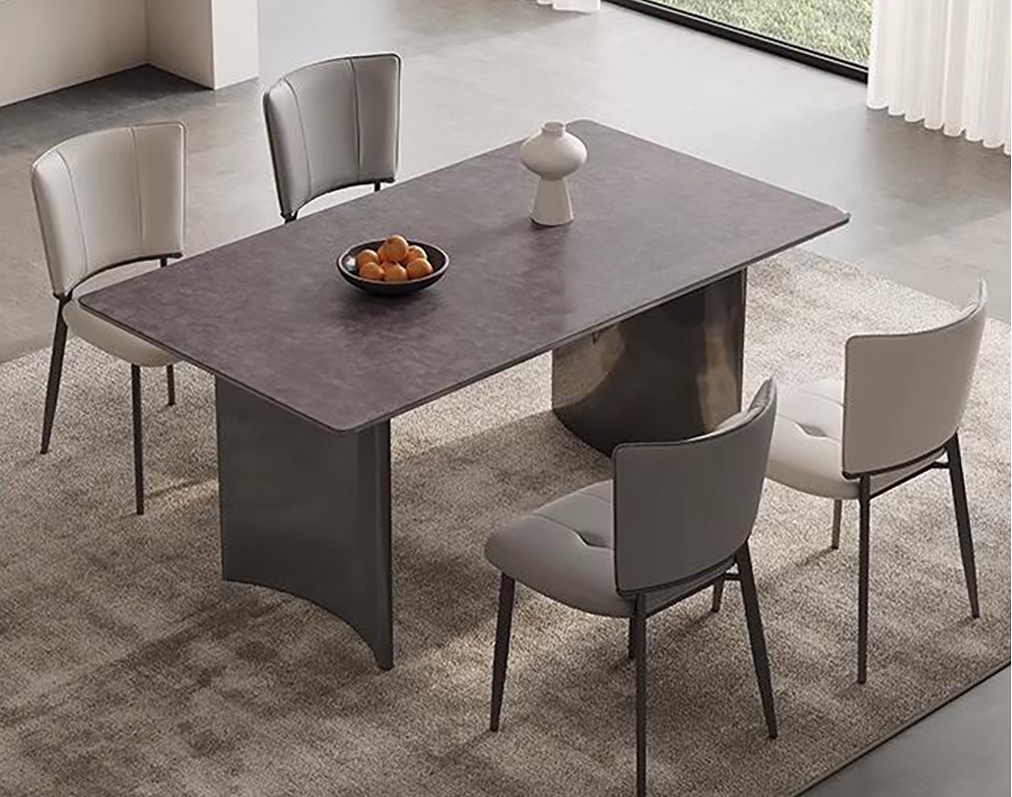 Rock Slab Dining Table