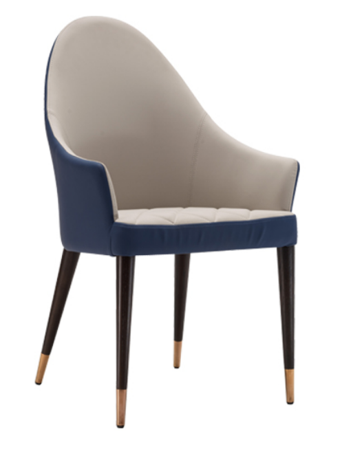 Modern Homes Durable Steel Frame Dining Chairs