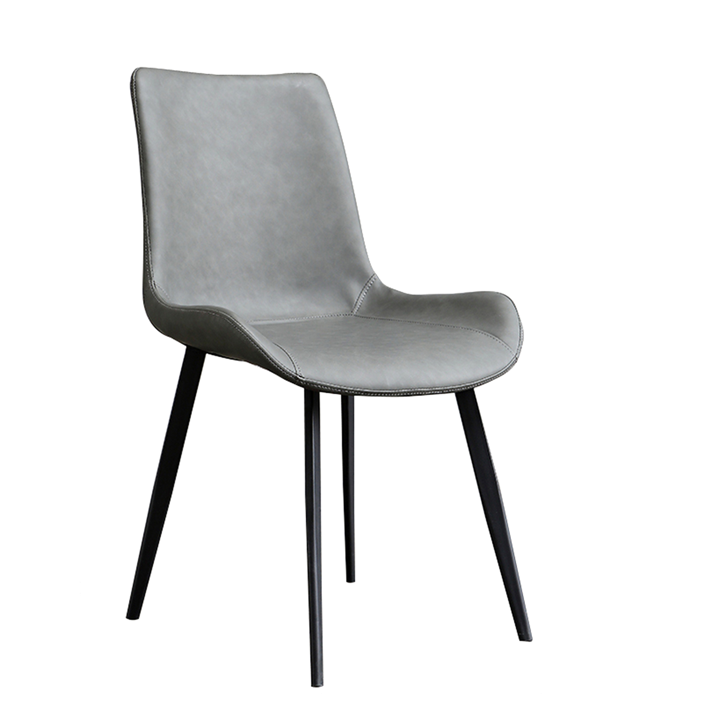 Contemporary Metal Dining Chairs