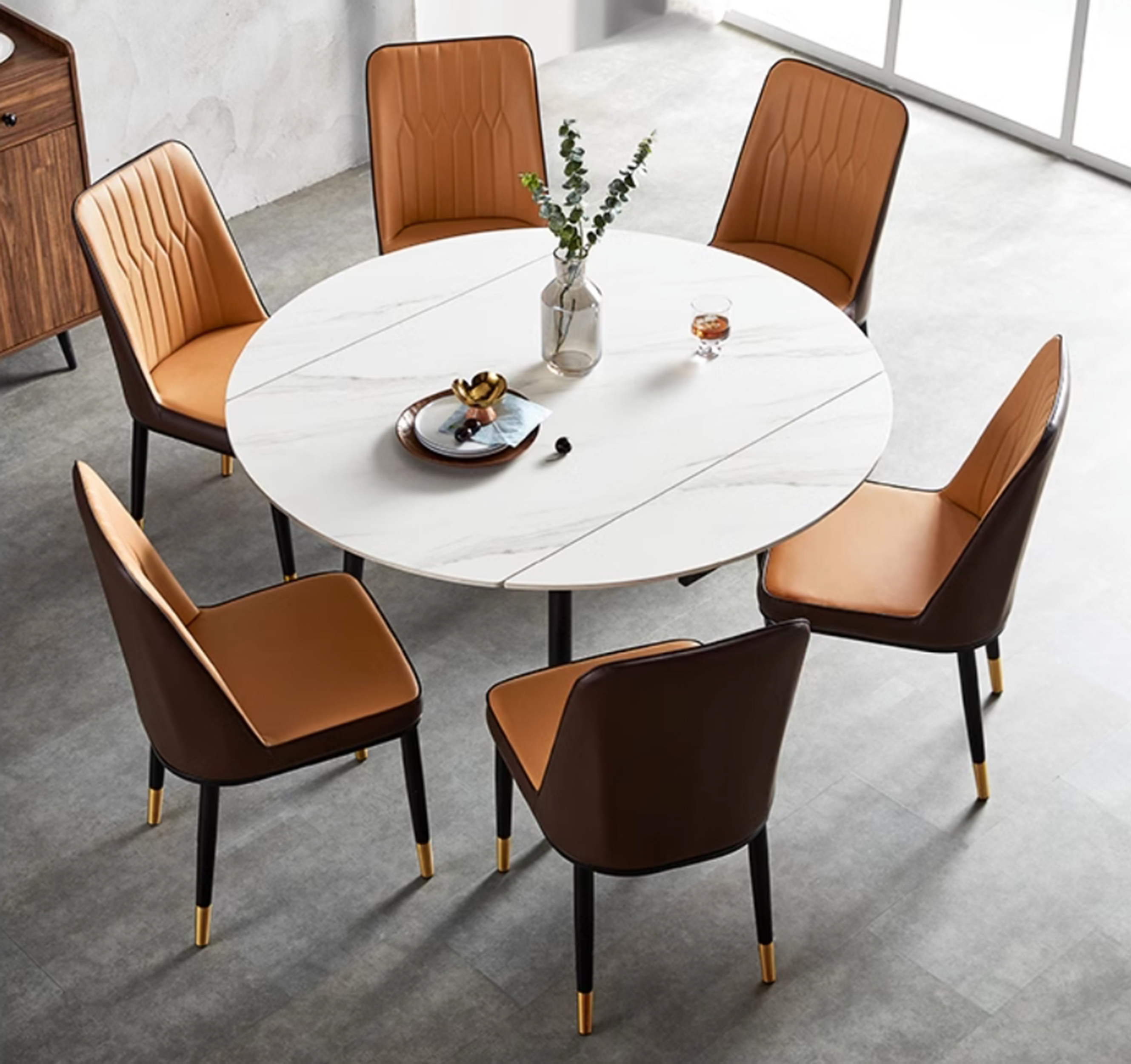 Metal Dining Chairs for Modern Homes