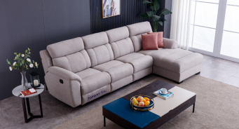 Leathaire Sectional Sofa With Right-Side Chaise