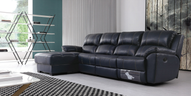 leather sofa