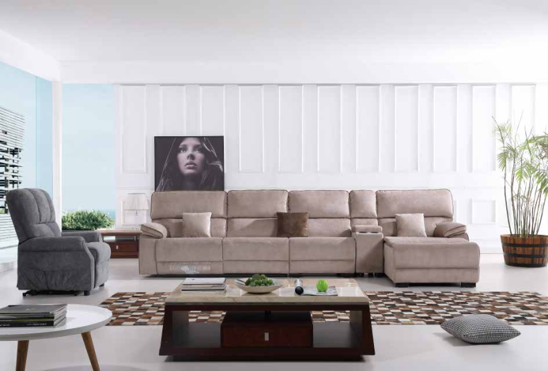 Modular Sofa Set for Modern Living Rooms