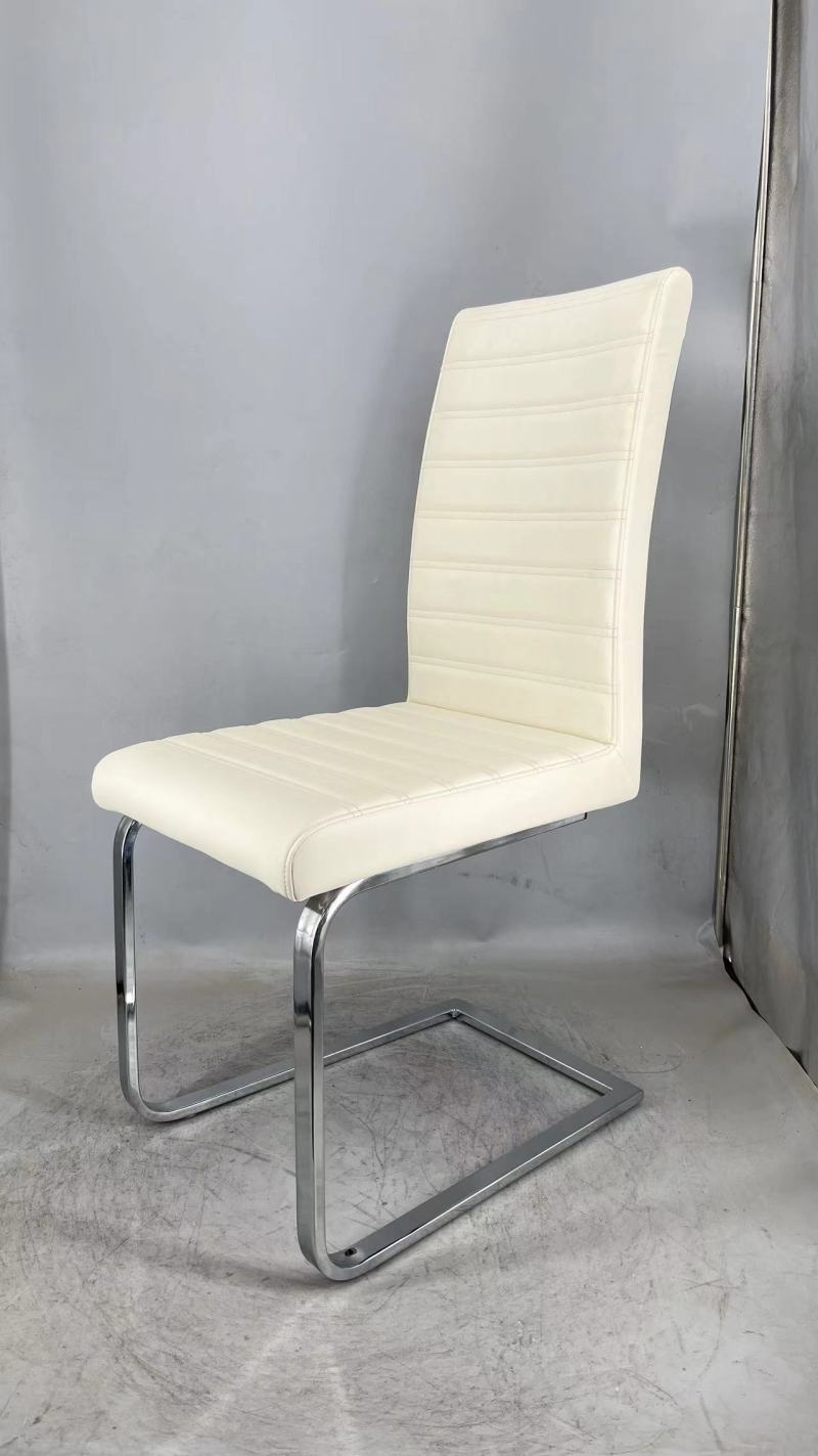 Chaises de salle à manger à dossier haut bleu sarcelle