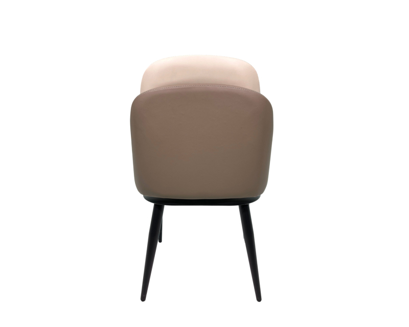 Chaises de salle à manger aux couleurs contrastées et vibrantes : une pièce d'appoint moderne et élégante pour votre maison