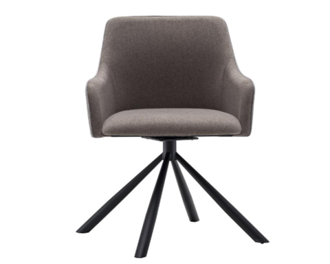 Metal Rotation Dining Chairs