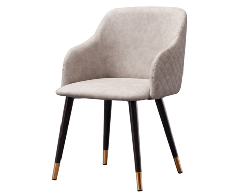 Chaises de salle à manger en métal de haute qualité pour les maisons modernes