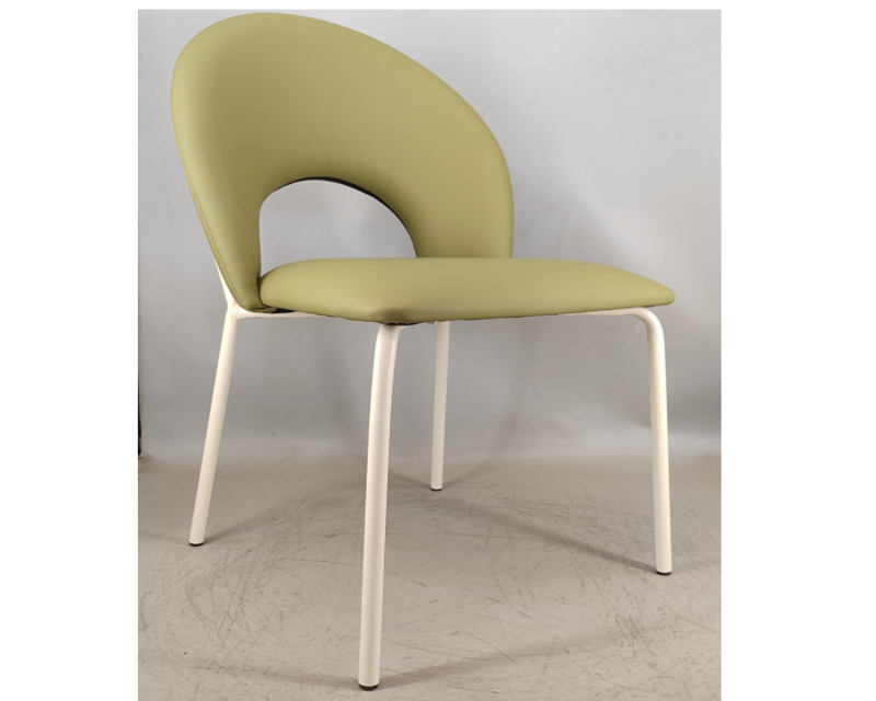 Elegant Metal Dining Chair