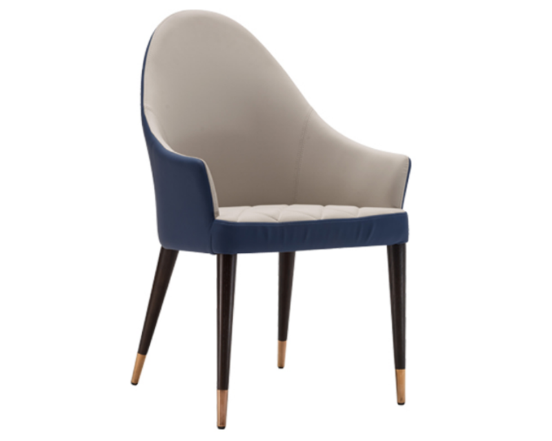 Modern Homes Durable Steel Frame Dining Chairs