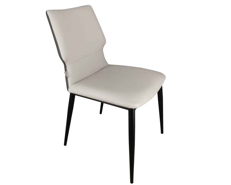 Modern Comfort Meets Style Urban Metal Dining Chair