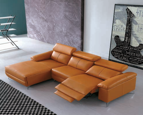 Customizable Sectional Recliner Sofas for Cozy Living Rooms