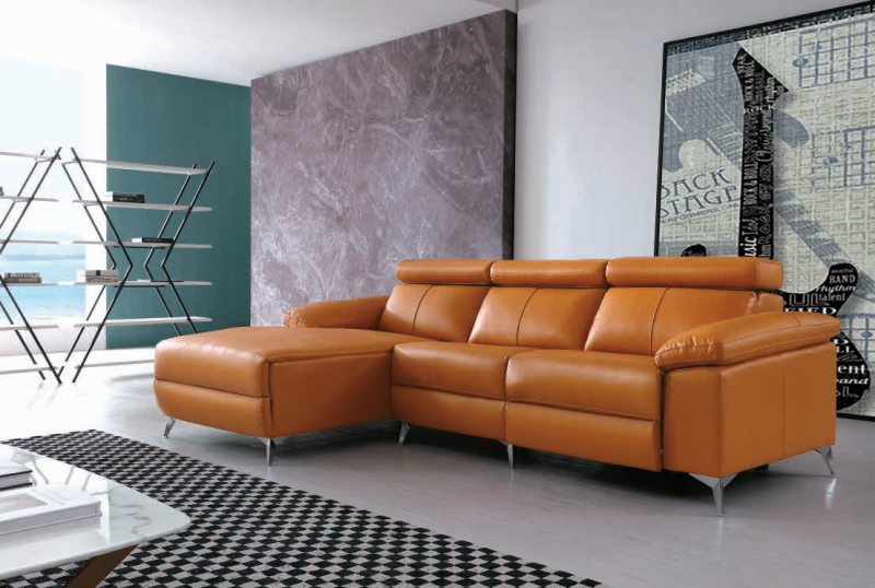 Customizable Sectional Recliner Sofas for Cozy Living Rooms
