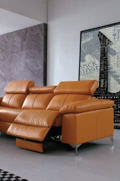 Customizable Sectional Recliner Sofas for Cozy Living Rooms