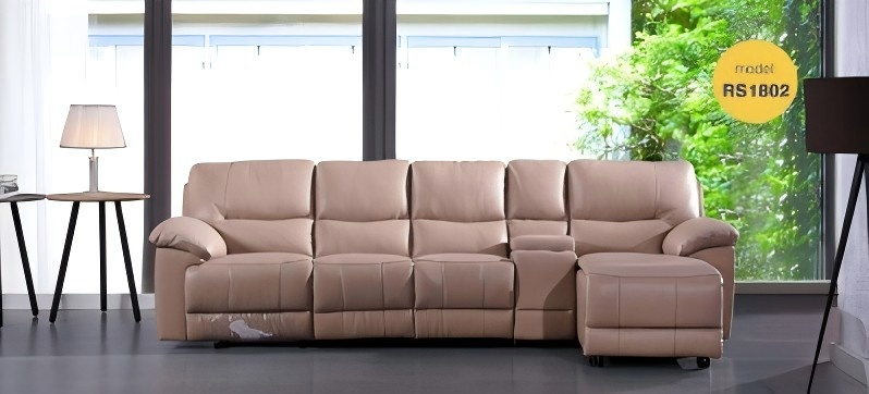 Leather Sectional Sofa
